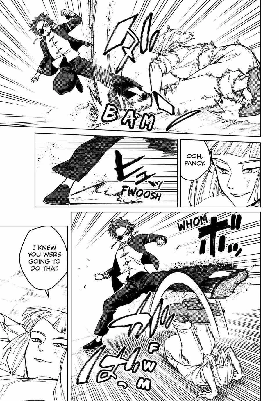 Read WindBreaker chapter 110 image 17 on Lezhin