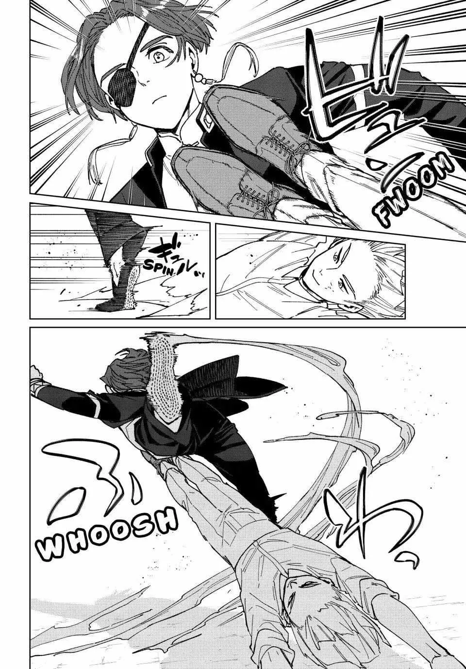 Read WindBreaker chapter 110 image 18 on Lezhin