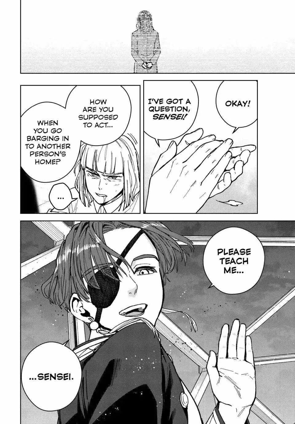 Read WindBreaker chapter 110 image 20 on Lezhin