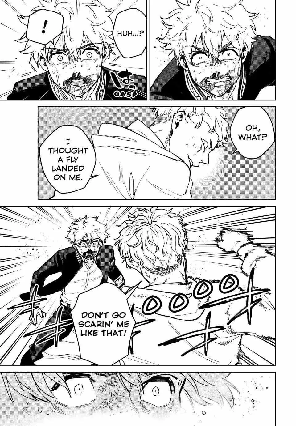 Read WindBreaker chapter 110 image 3 on Lezhin