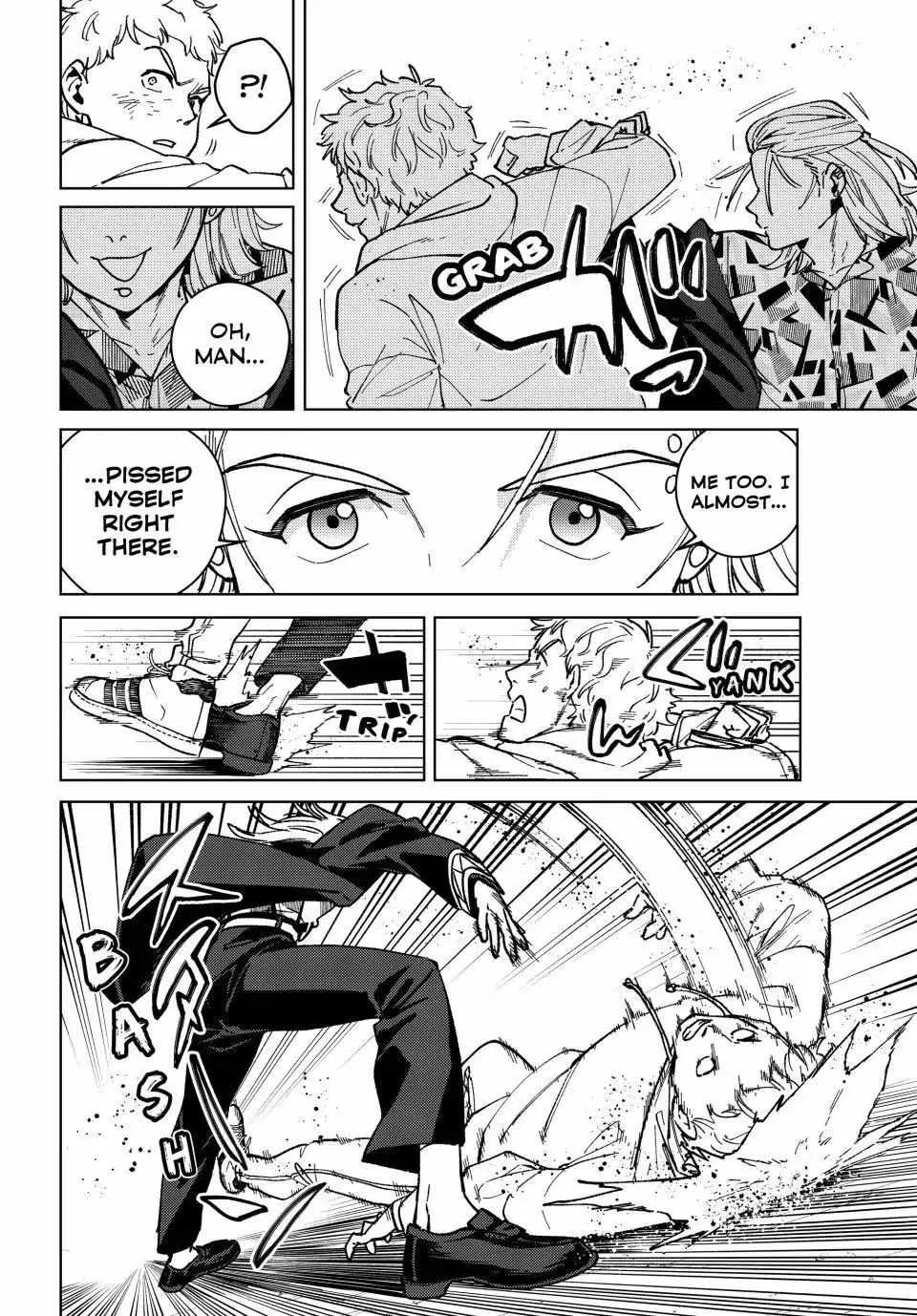 Read WindBreaker chapter 110 image 4 on Lezhin