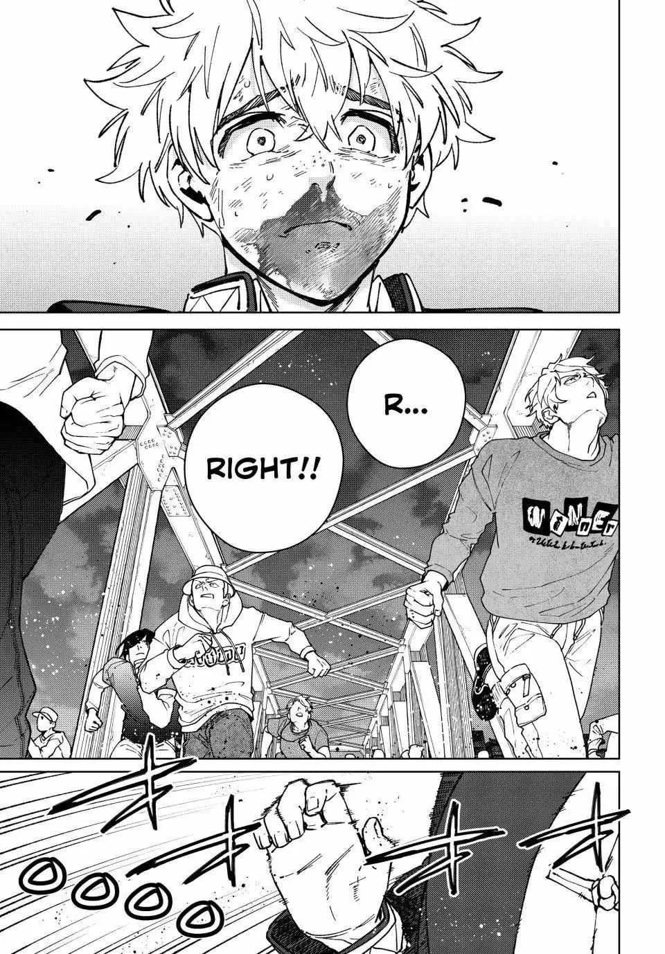 Read WindBreaker chapter 110 image 7 on Lezhin