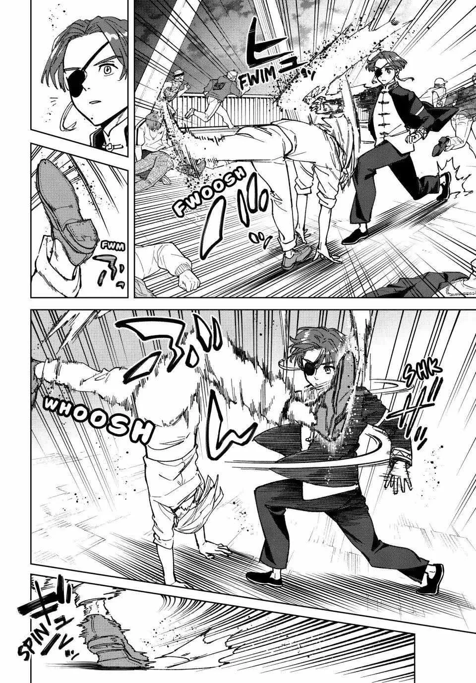 Read WindBreaker chapter 110 image 8 on Lezhin