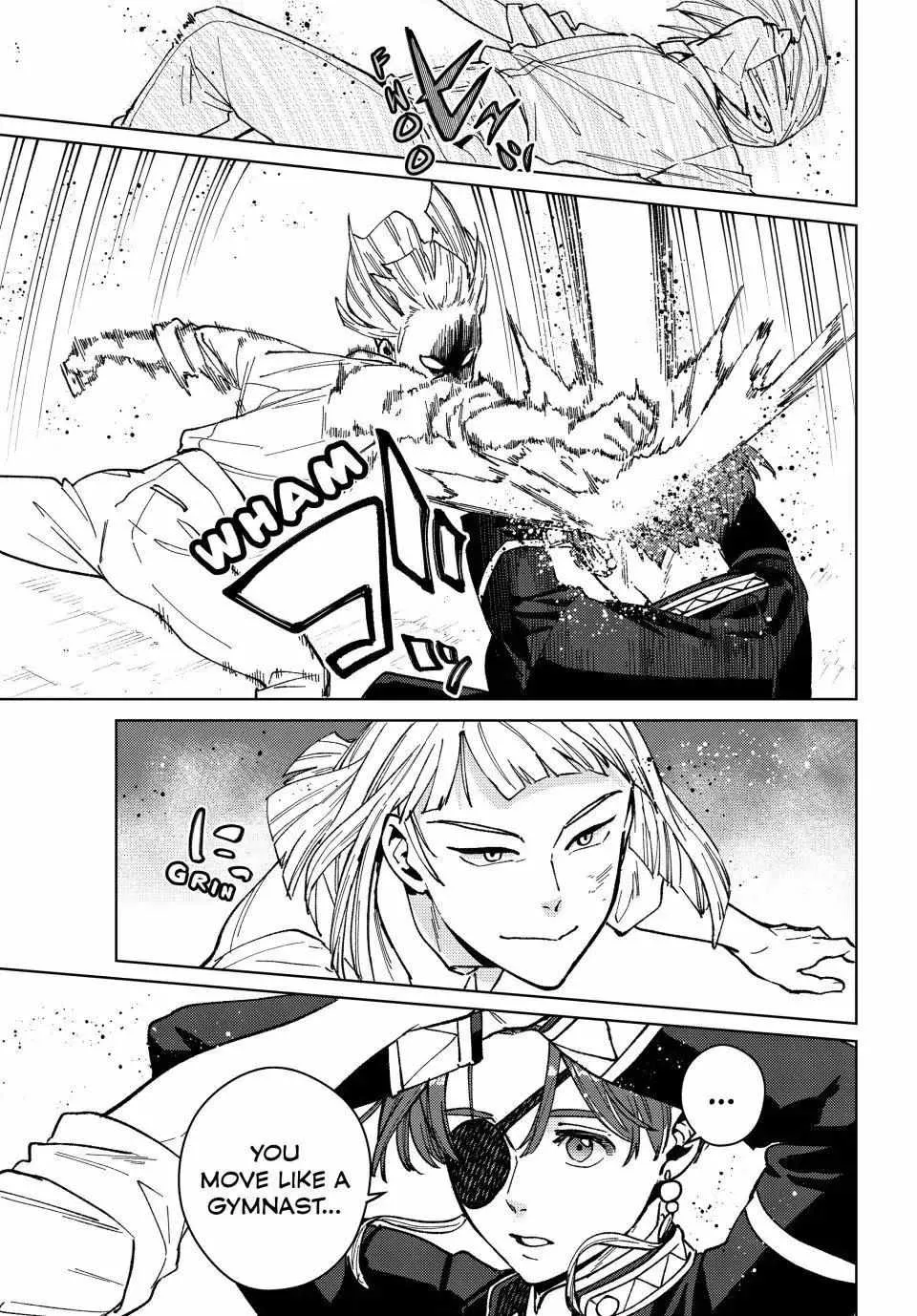 Read WindBreaker chapter 110 image 9 on Lezhin