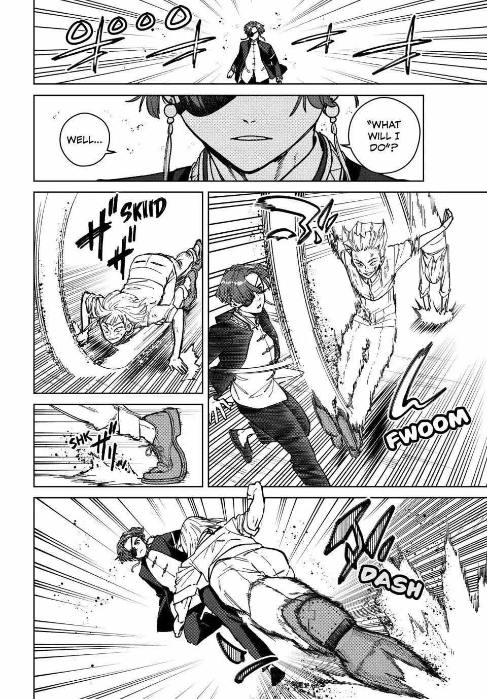 Read WindBreaker chapter 111 image 11 on Lezhin