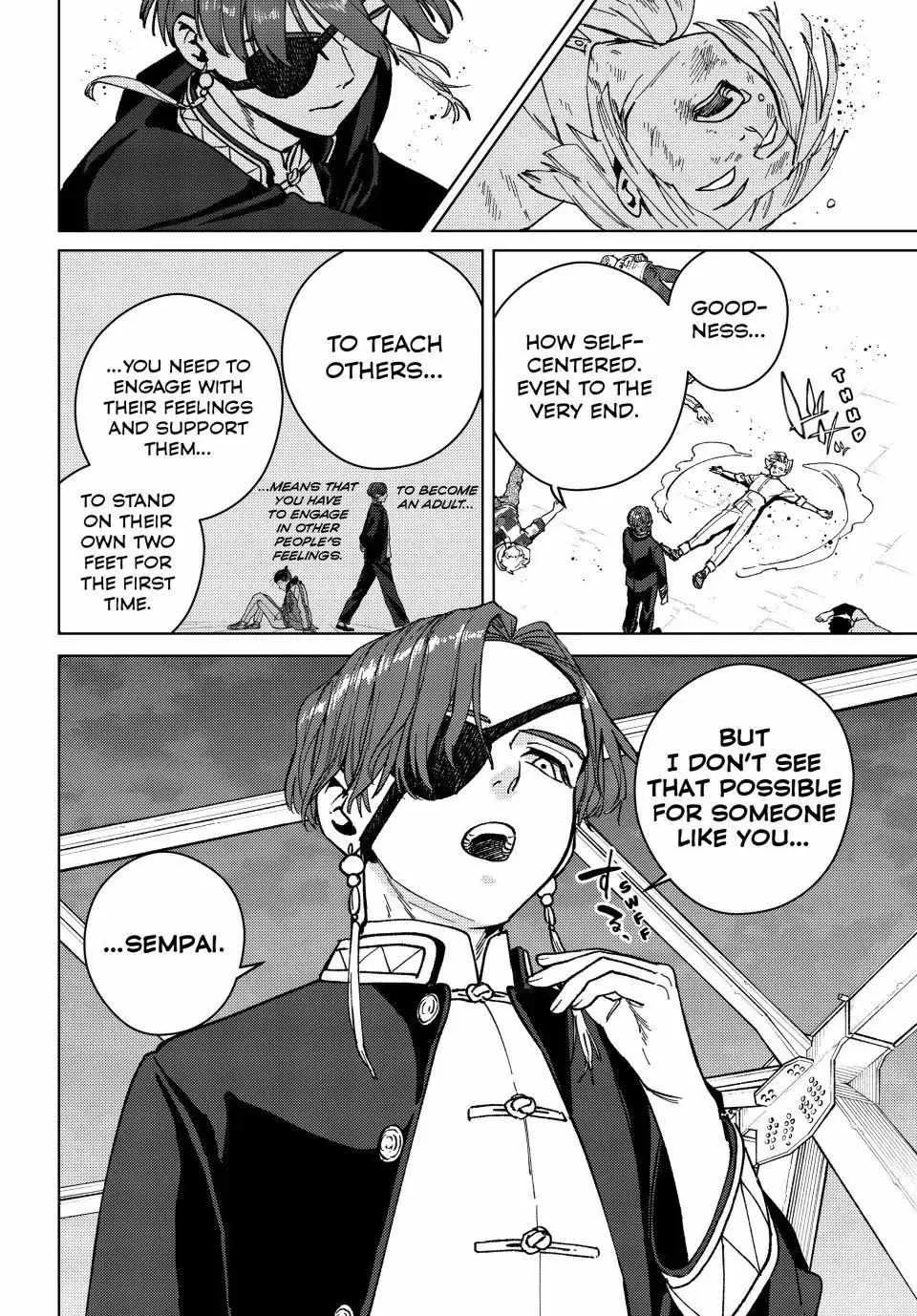 Read WindBreaker chapter 111 image 13 on Lezhin
