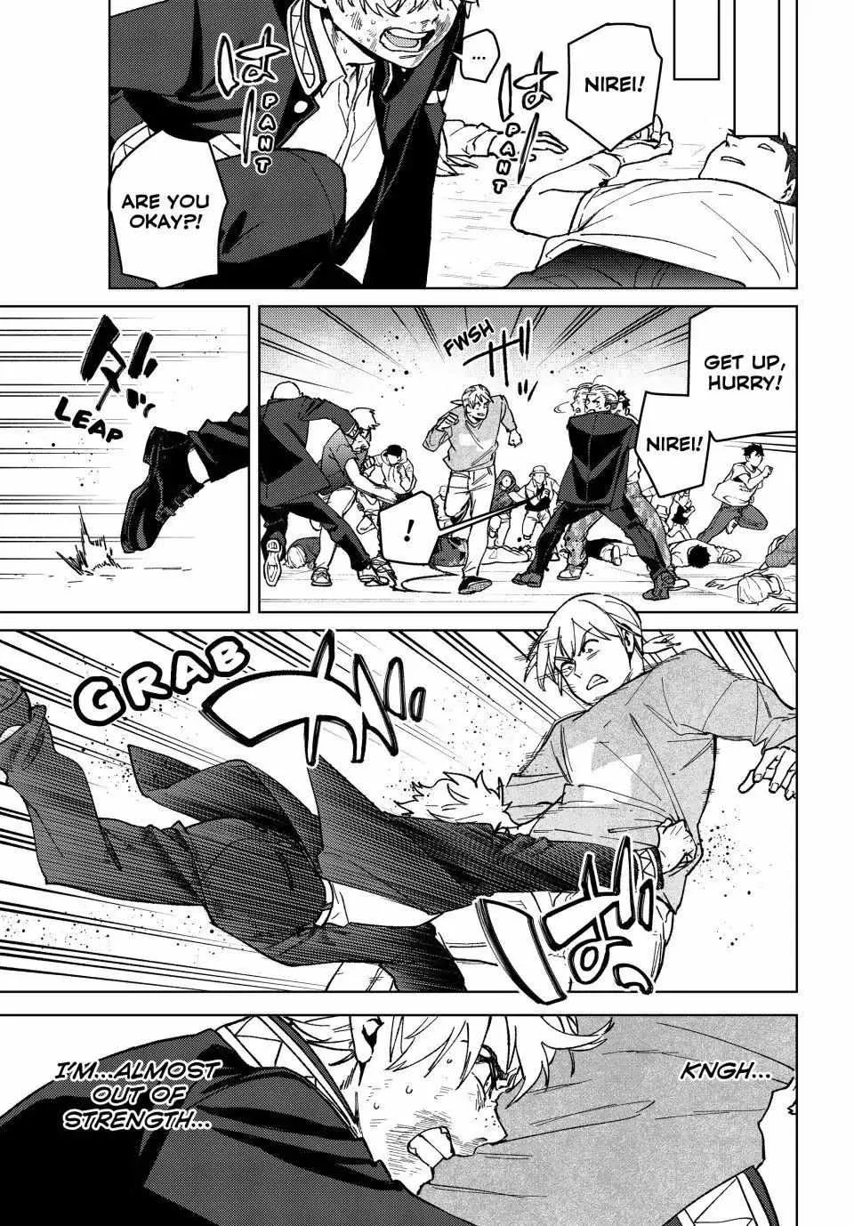 Read WindBreaker chapter 111 image 14 on Lezhin