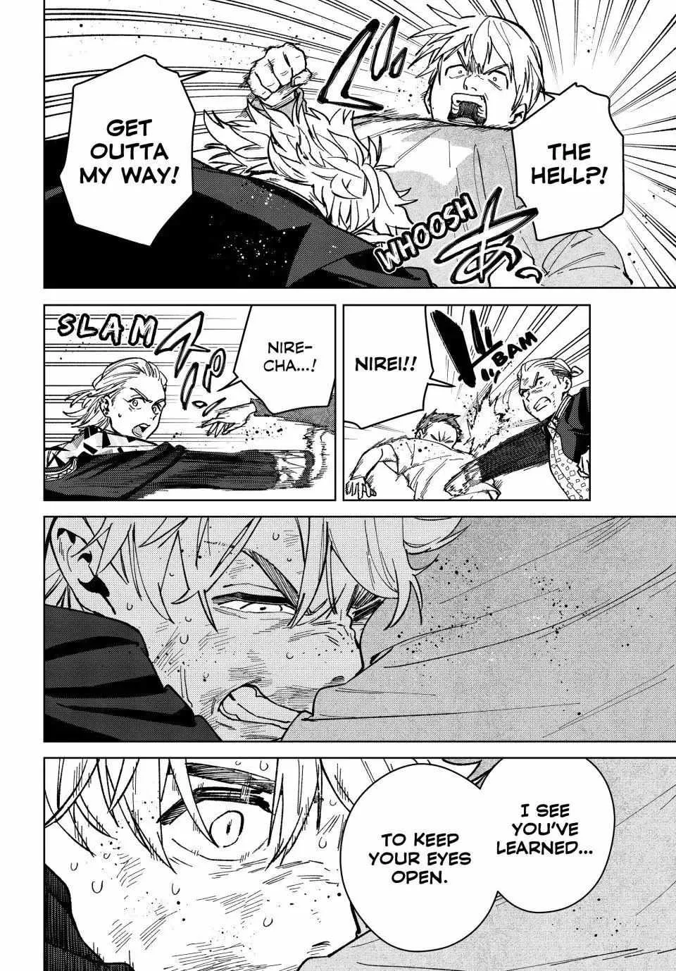 Read WindBreaker chapter 111 image 15 on Lezhin