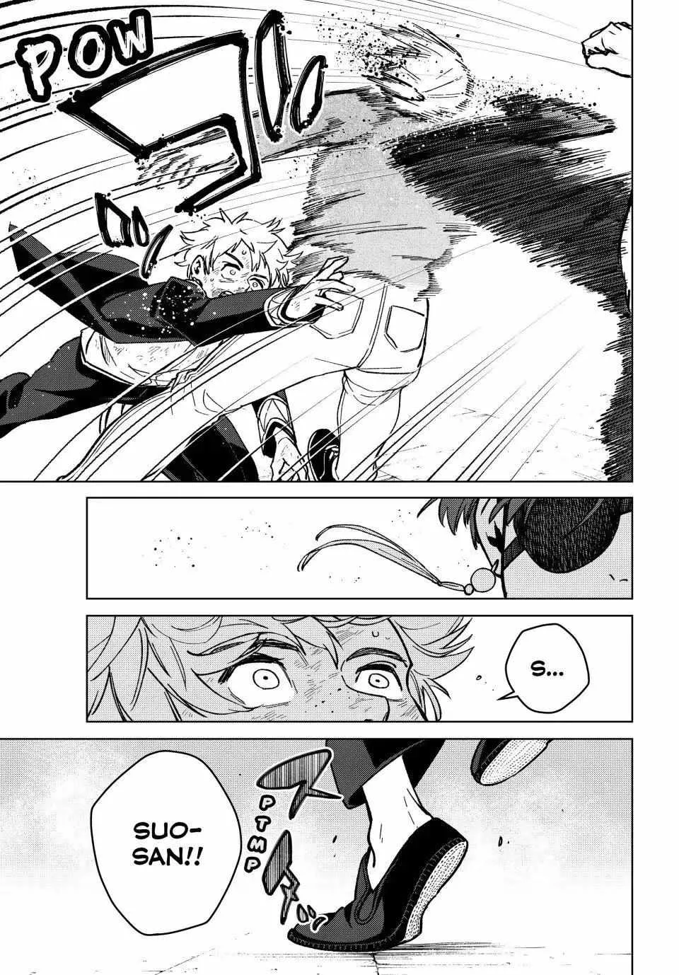 Read WindBreaker chapter 111 image 16 on Lezhin