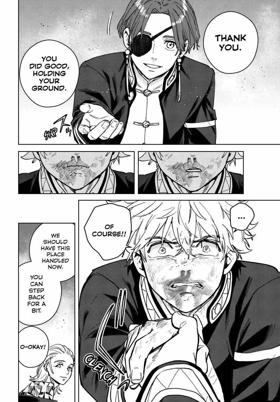 Read WindBreaker chapter 111 image 17 on Lezhin