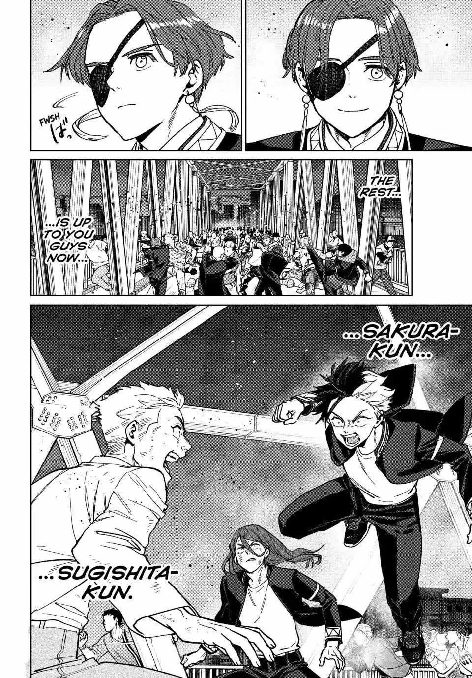Read WindBreaker chapter 111 image 19 on Lezhin
