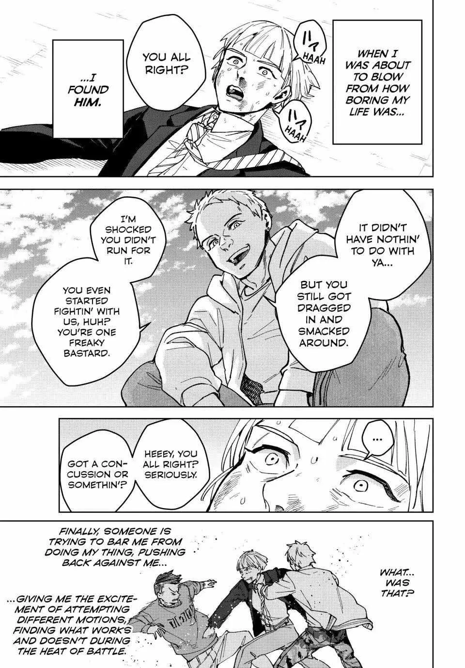 Read WindBreaker chapter 111 image 2 on Lezhin