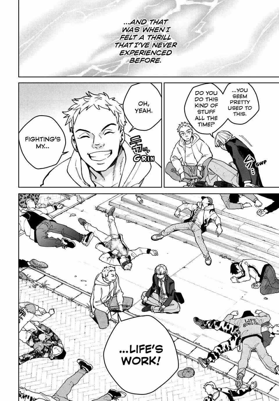 Read WindBreaker chapter 111 image 3 on Lezhin