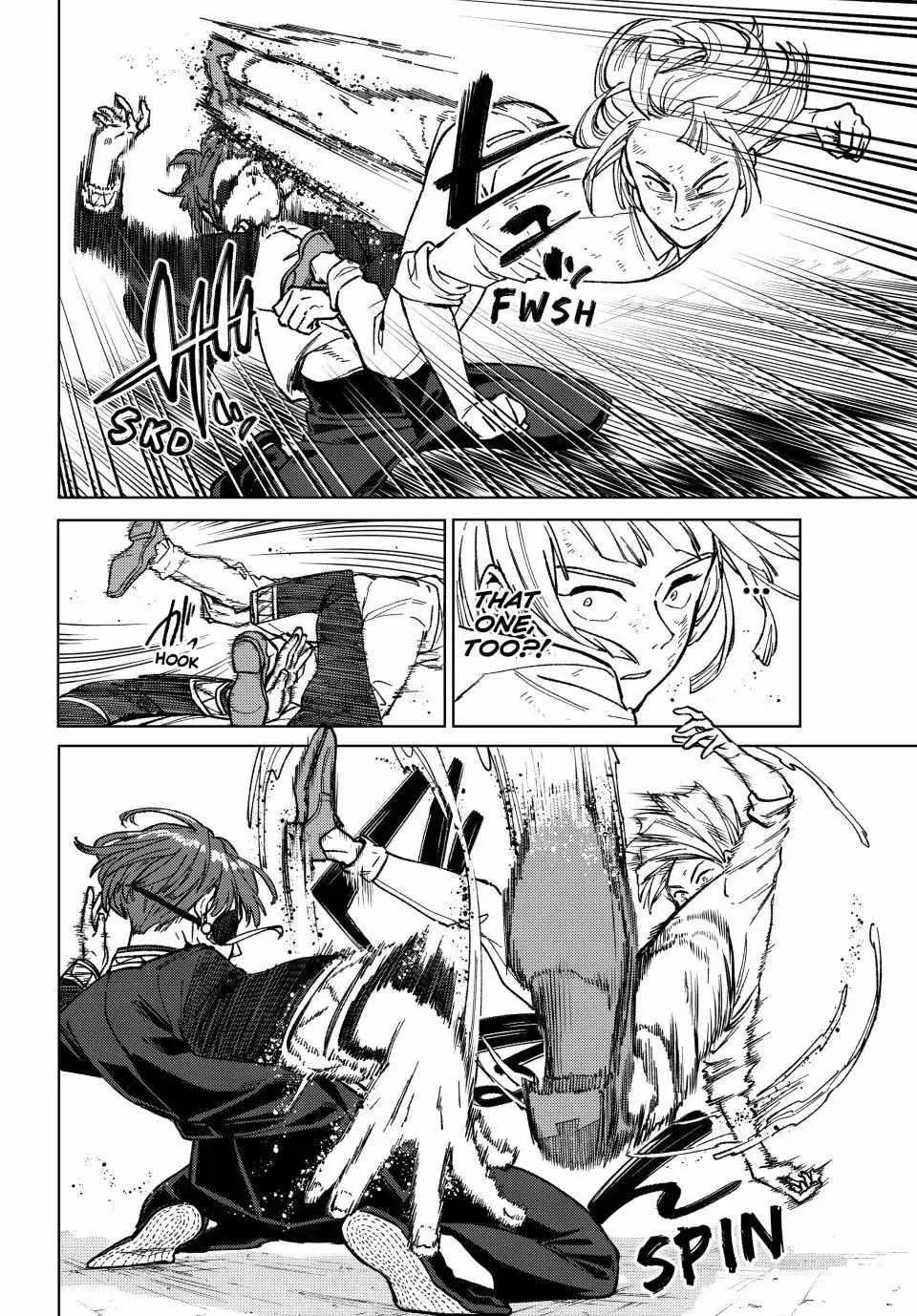 Read WindBreaker chapter 111 image 7 on Lezhin