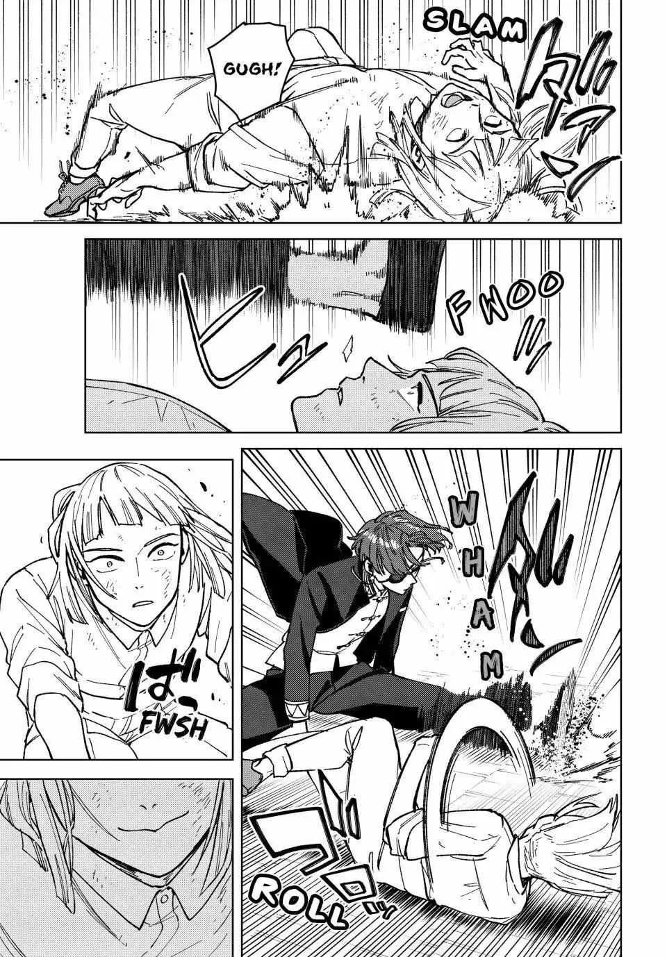 Read WindBreaker chapter 111 image 8 on Lezhin