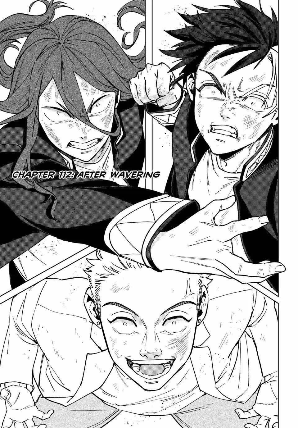 Read WindBreaker chapter 112 image 1 on Lezhin