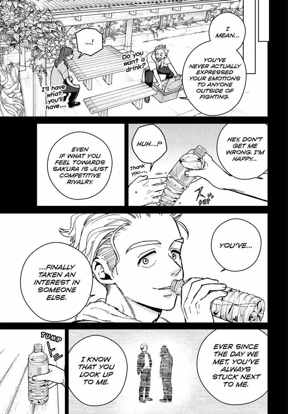 Read WindBreaker chapter 112 image 11 on Lezhin
