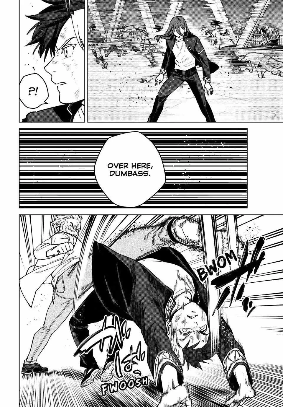Read WindBreaker chapter 112 image 16 on Lezhin
