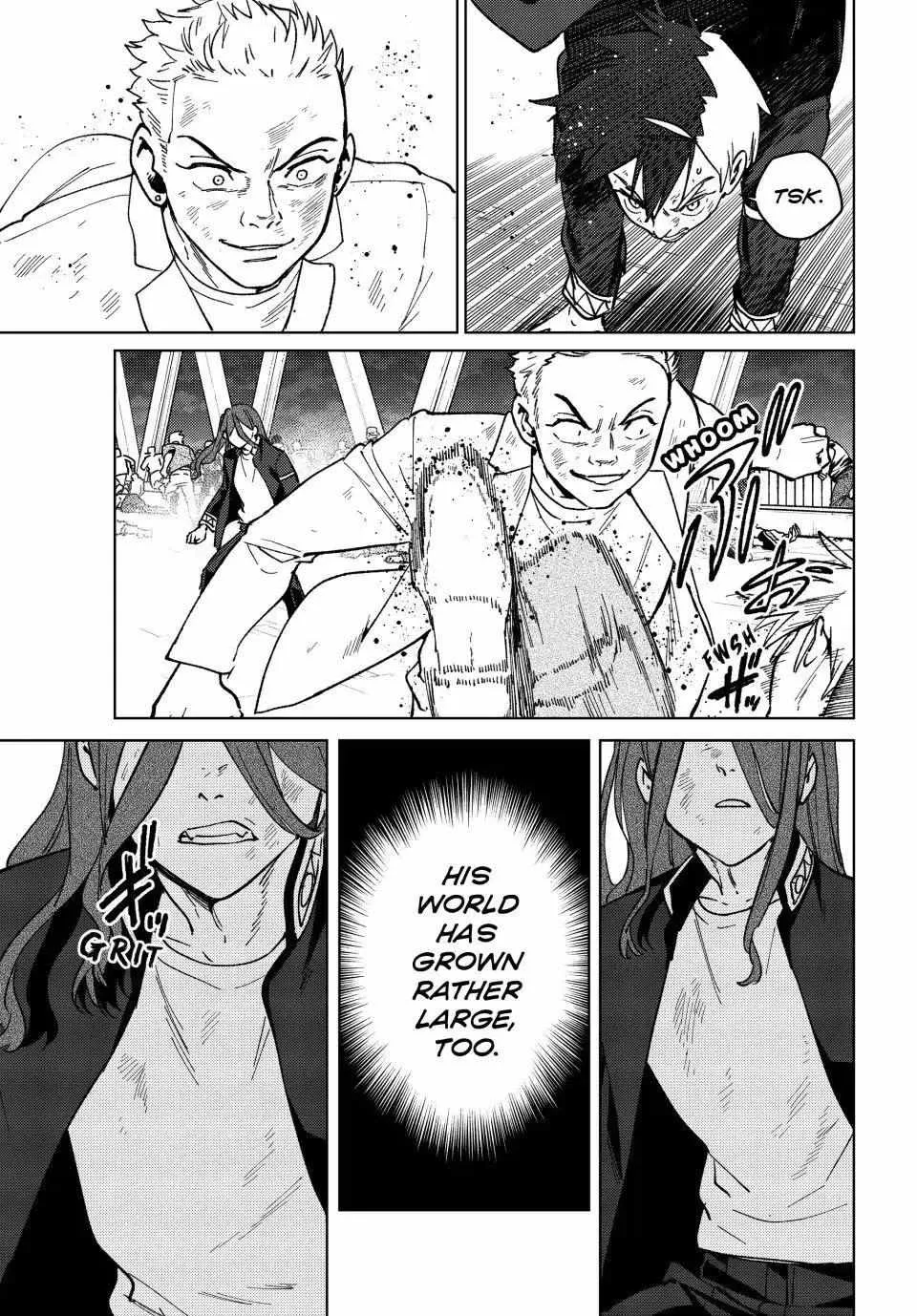 Read WindBreaker chapter 112 image 17 on Lezhin