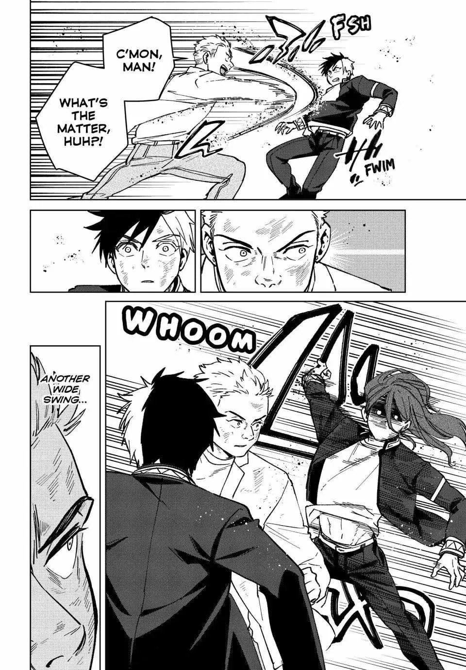 Read WindBreaker chapter 112 image 18 on Lezhin