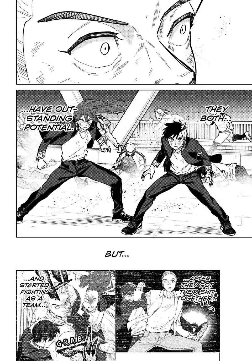 Read WindBreaker chapter 112 image 2 on Lezhin