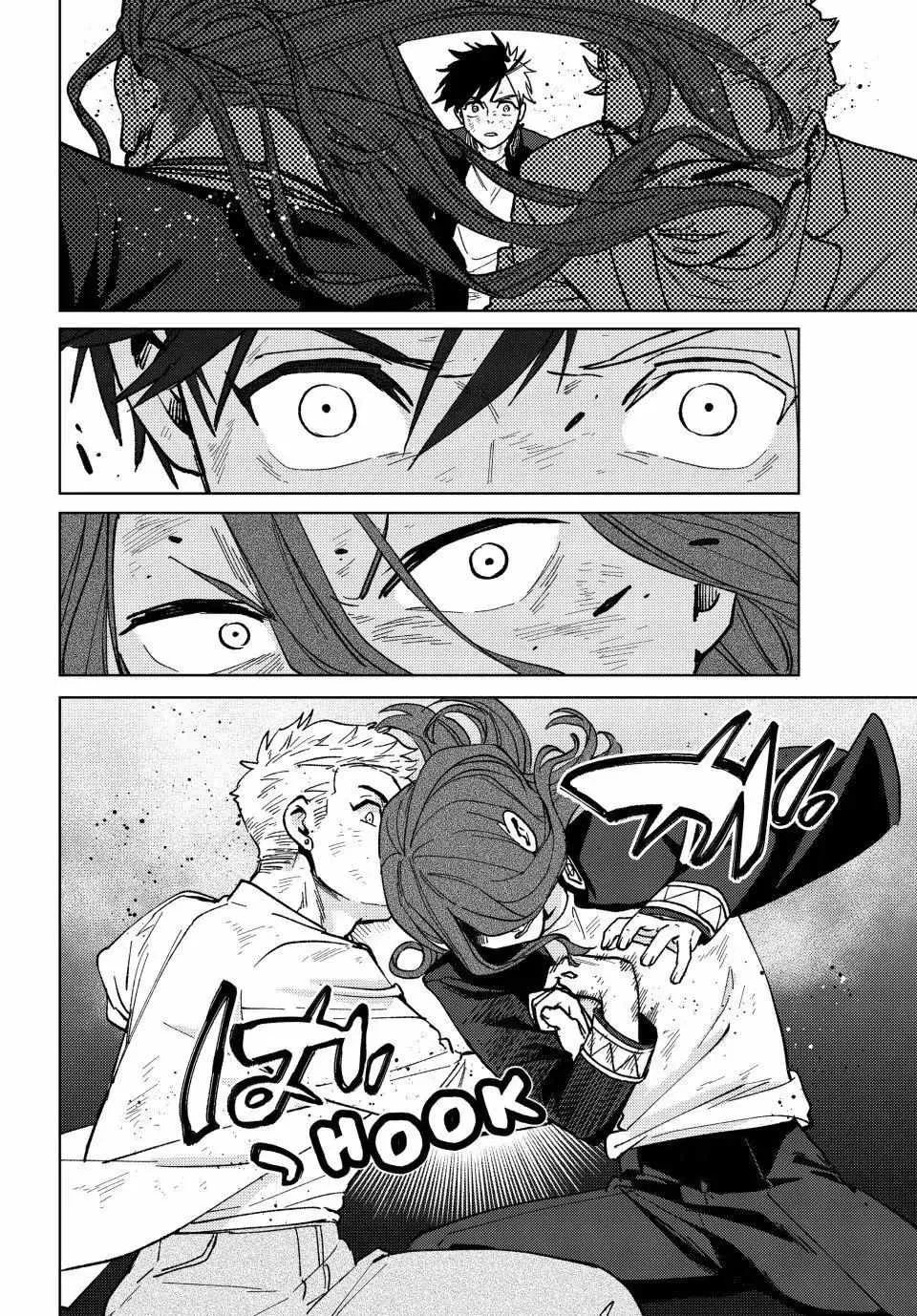 Read WindBreaker chapter 112 image 20 on Lezhin