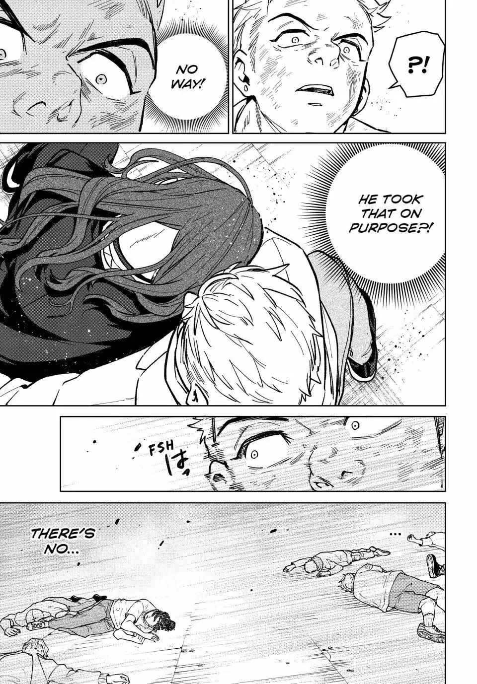 Read WindBreaker chapter 112 image 21 on Lezhin