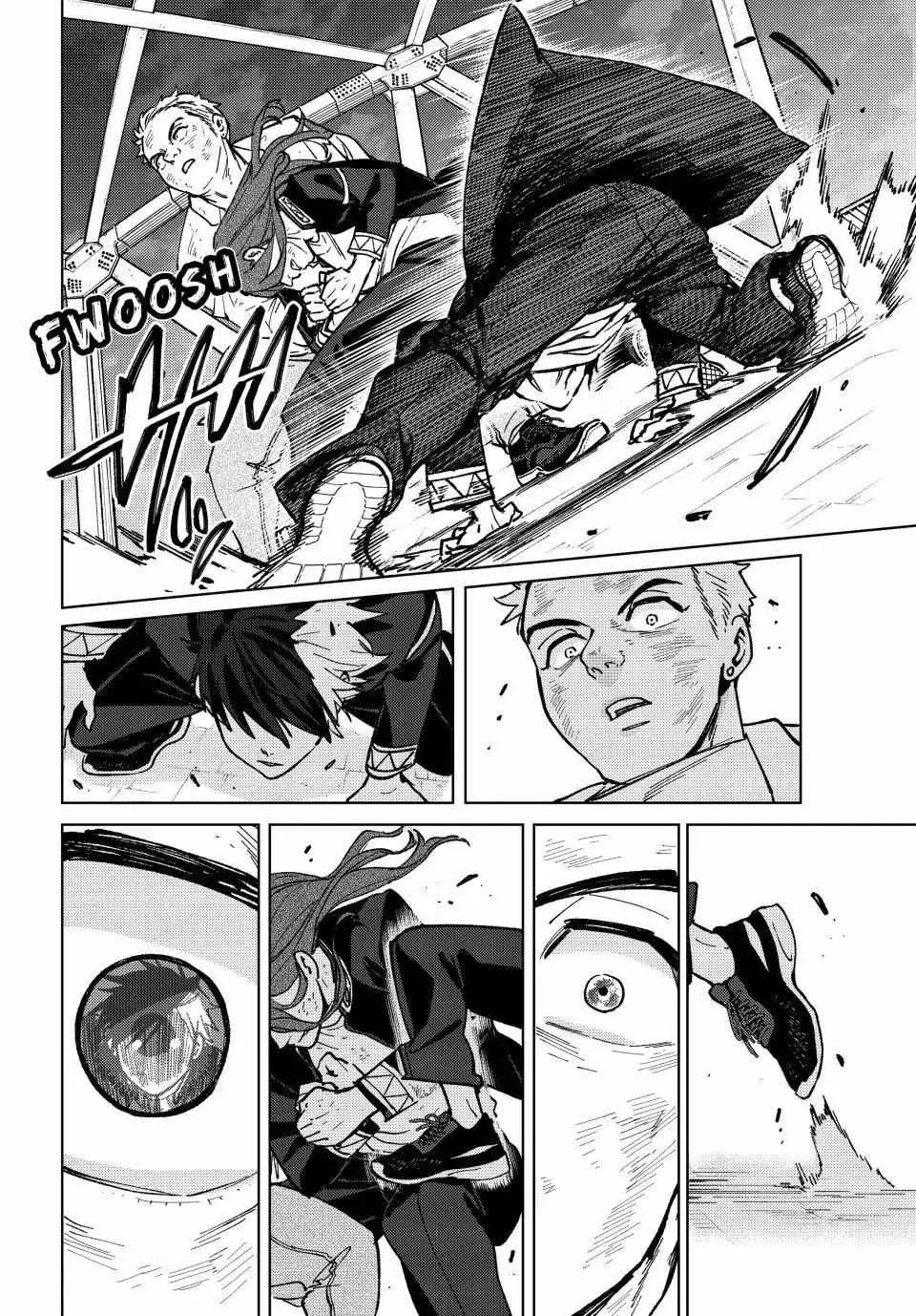 Read WindBreaker chapter 112 image 22 on Lezhin