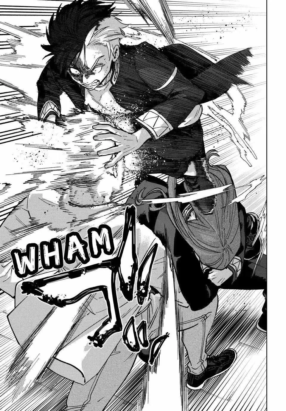 Read WindBreaker chapter 112 image 23 on Lezhin