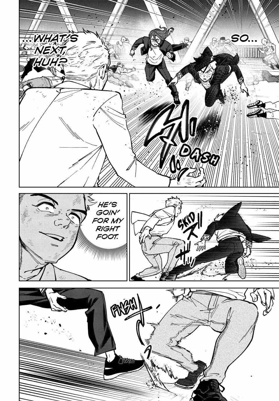 Read WindBreaker chapter 112 image 4 on Lezhin