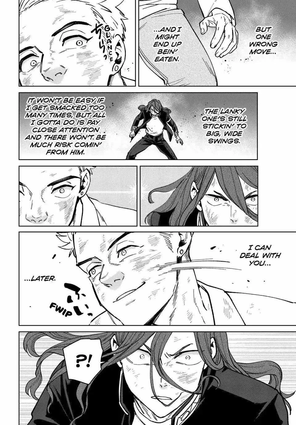 Read WindBreaker chapter 112 image 8 on Lezhin