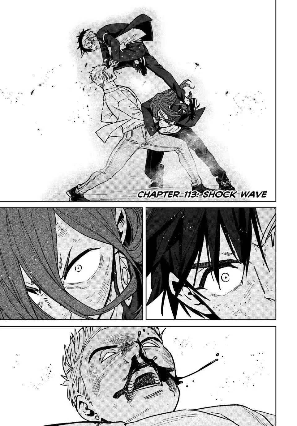 Read WindBreaker chapter 113 image 1 on Lezhin