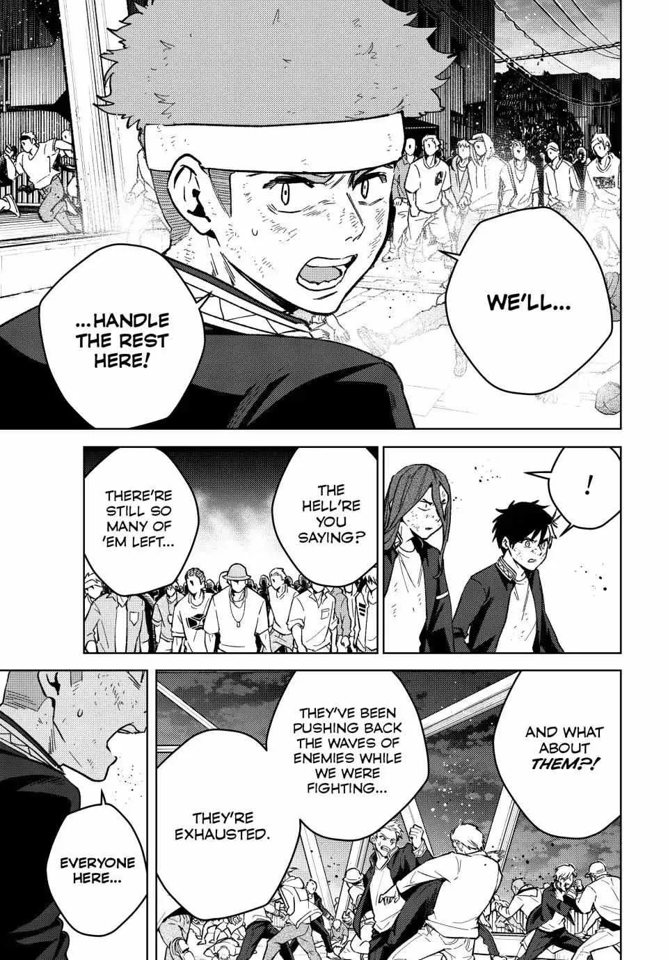 Read WindBreaker chapter 113 image 10 on Lezhin