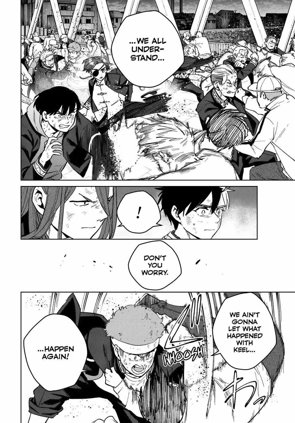 Read WindBreaker chapter 113 image 11 on Lezhin