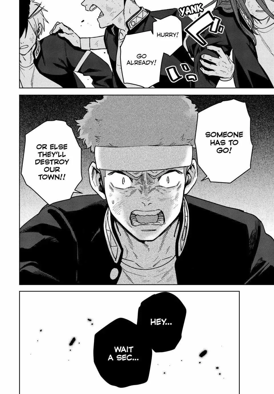 Read WindBreaker chapter 113 image 13 on Lezhin
