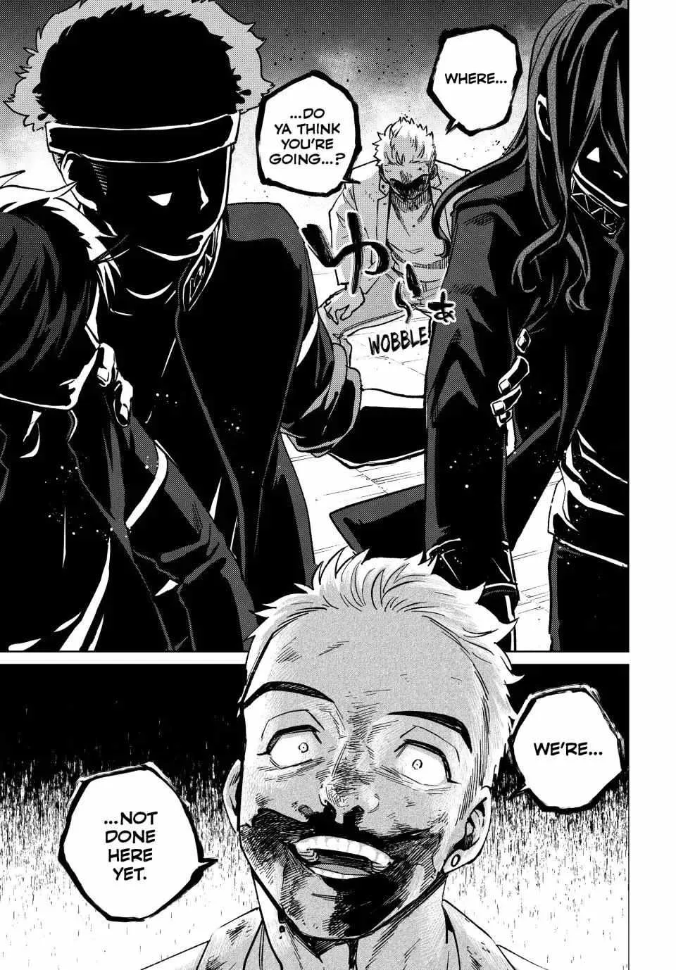 Read WindBreaker chapter 113 image 14 on Lezhin