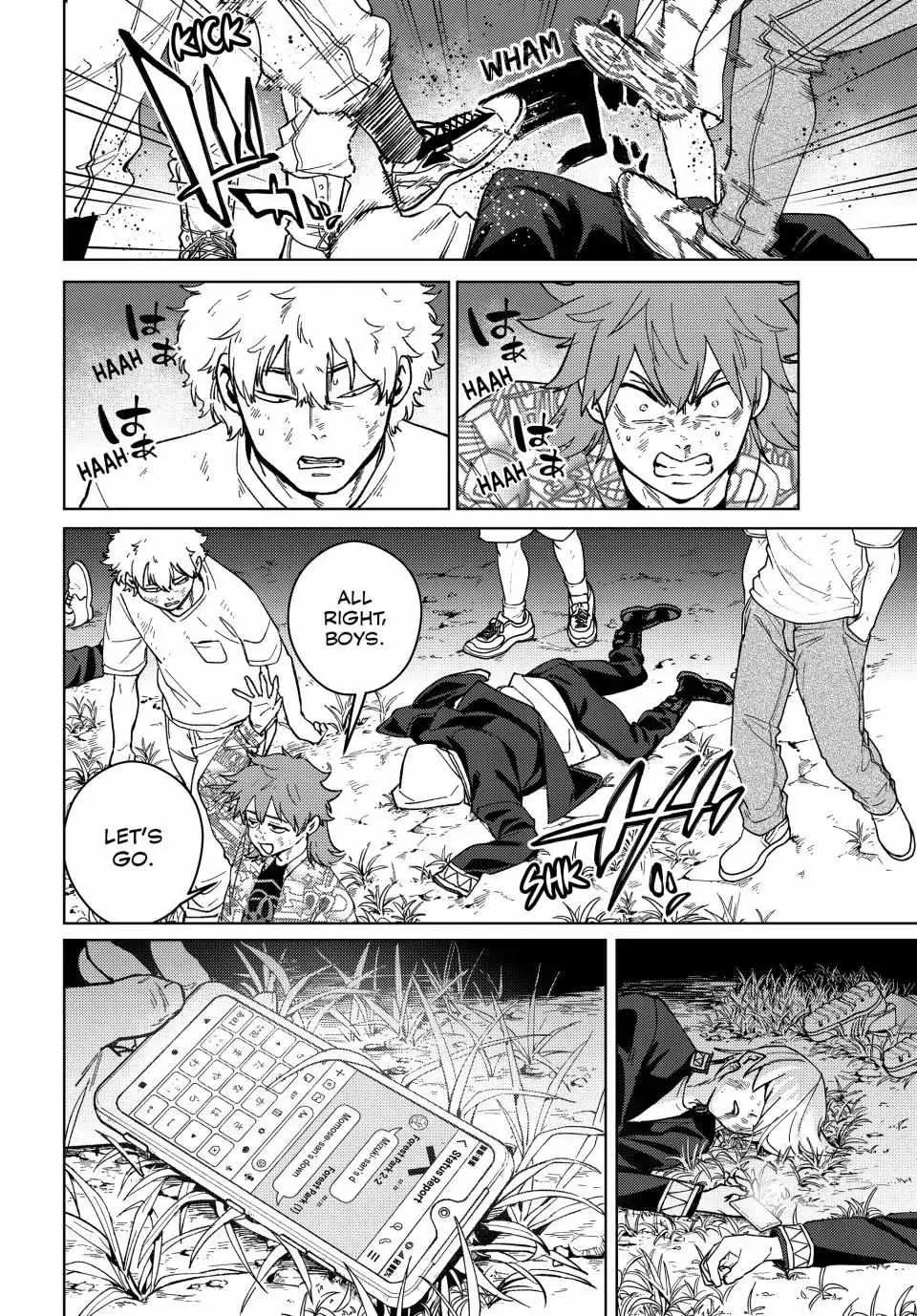 Read WindBreaker chapter 113 image 17 on Lezhin
