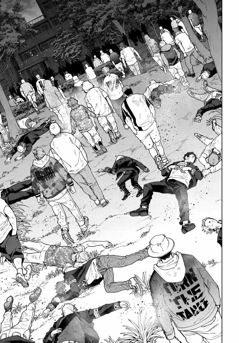 Read WindBreaker chapter 113 image 18 on Lezhin