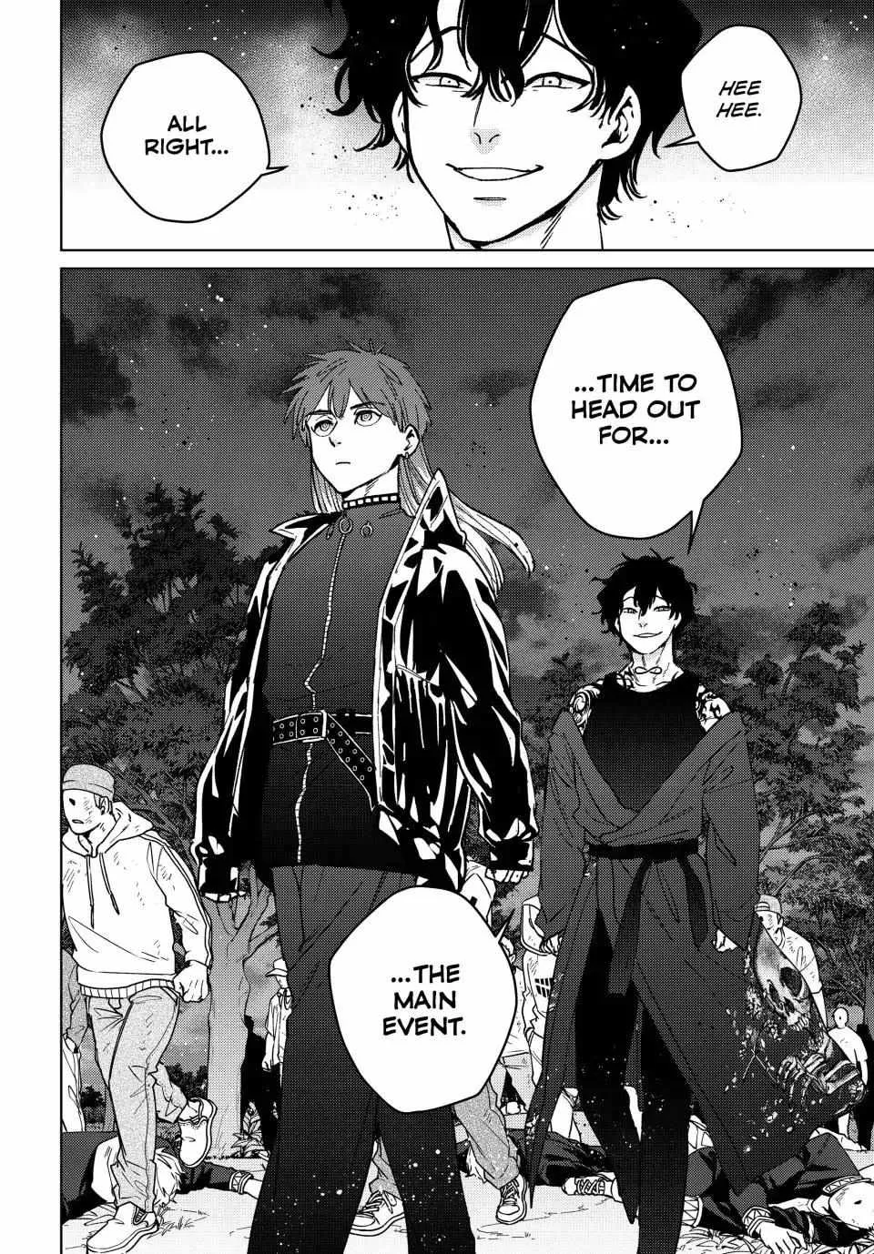 Read WindBreaker chapter 113 image 19 on Lezhin