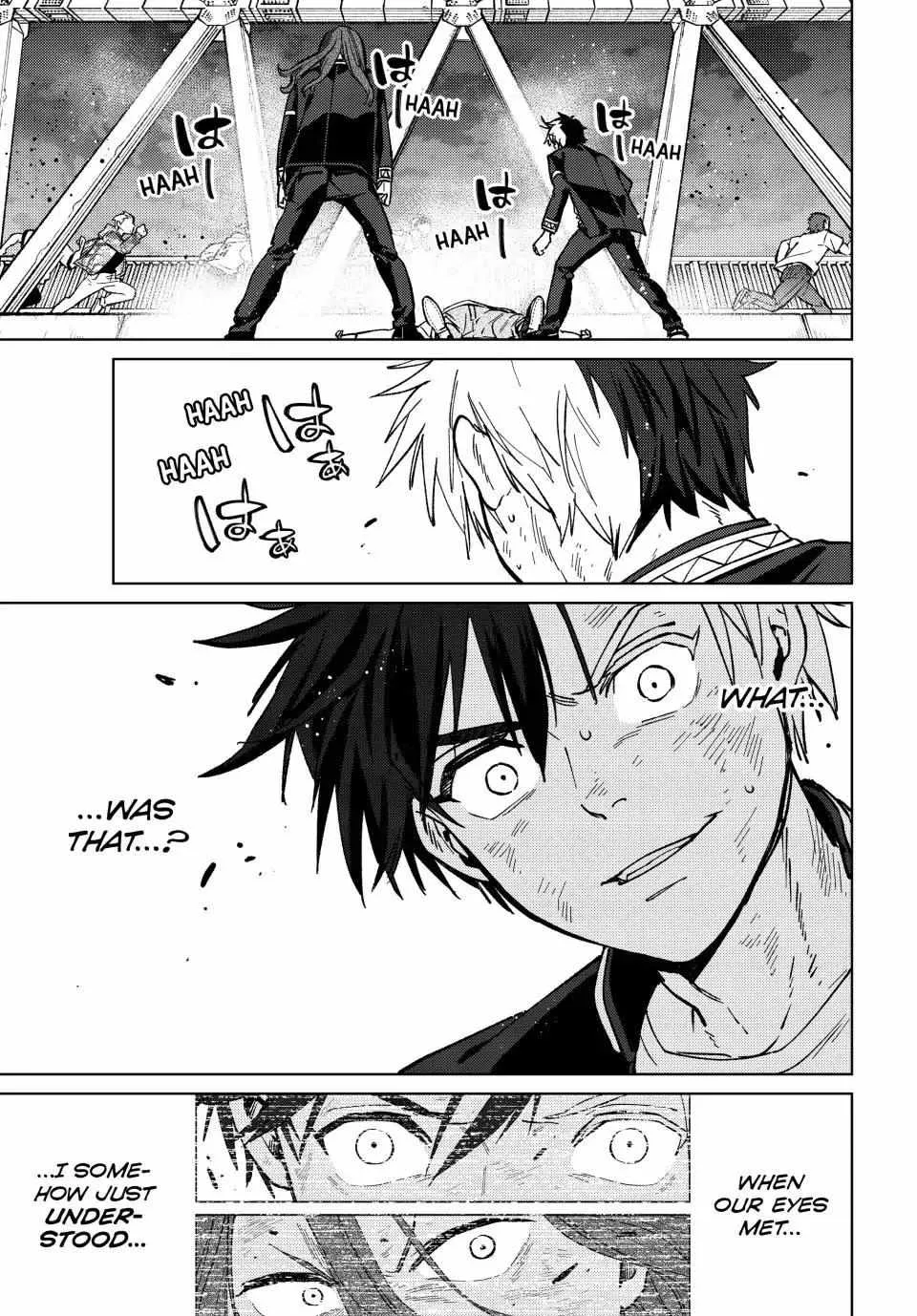 Read WindBreaker chapter 113 image 3 on Lezhin