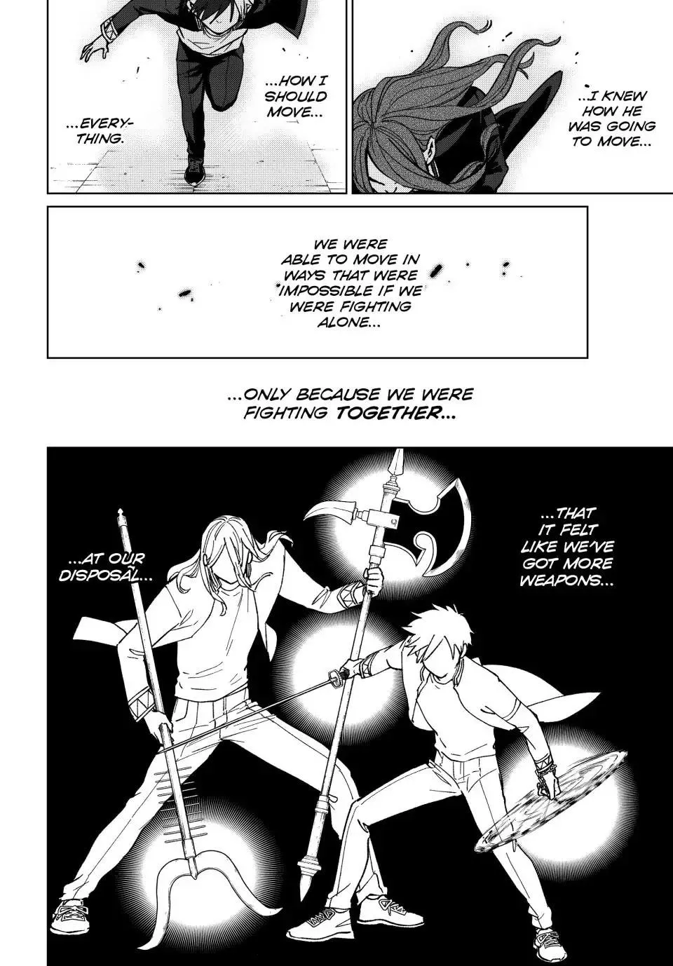Read WindBreaker chapter 113 image 4 on Lezhin