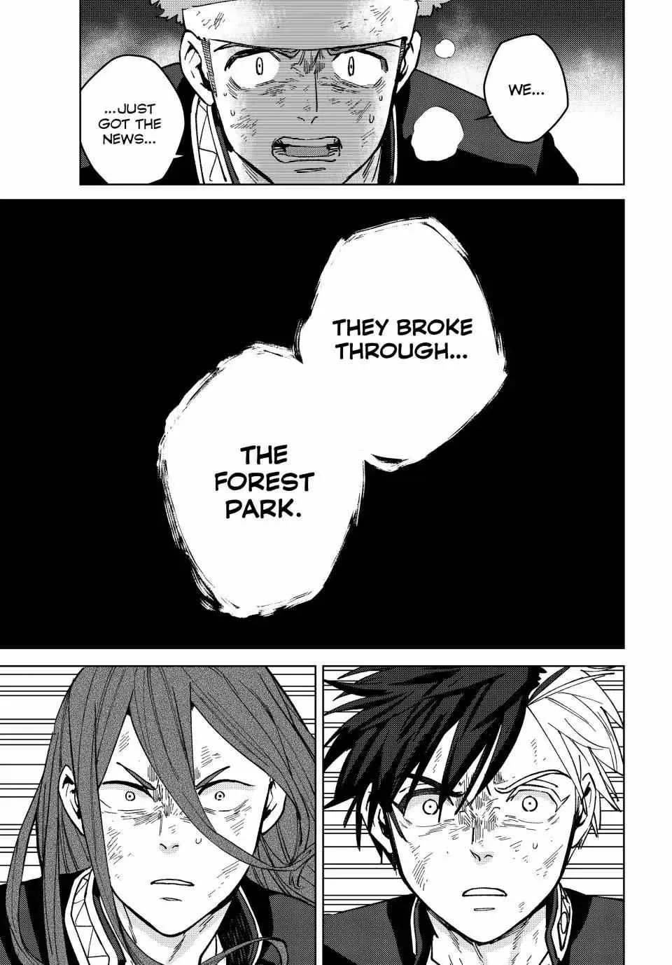 Read WindBreaker chapter 113 image 7 on Lezhin