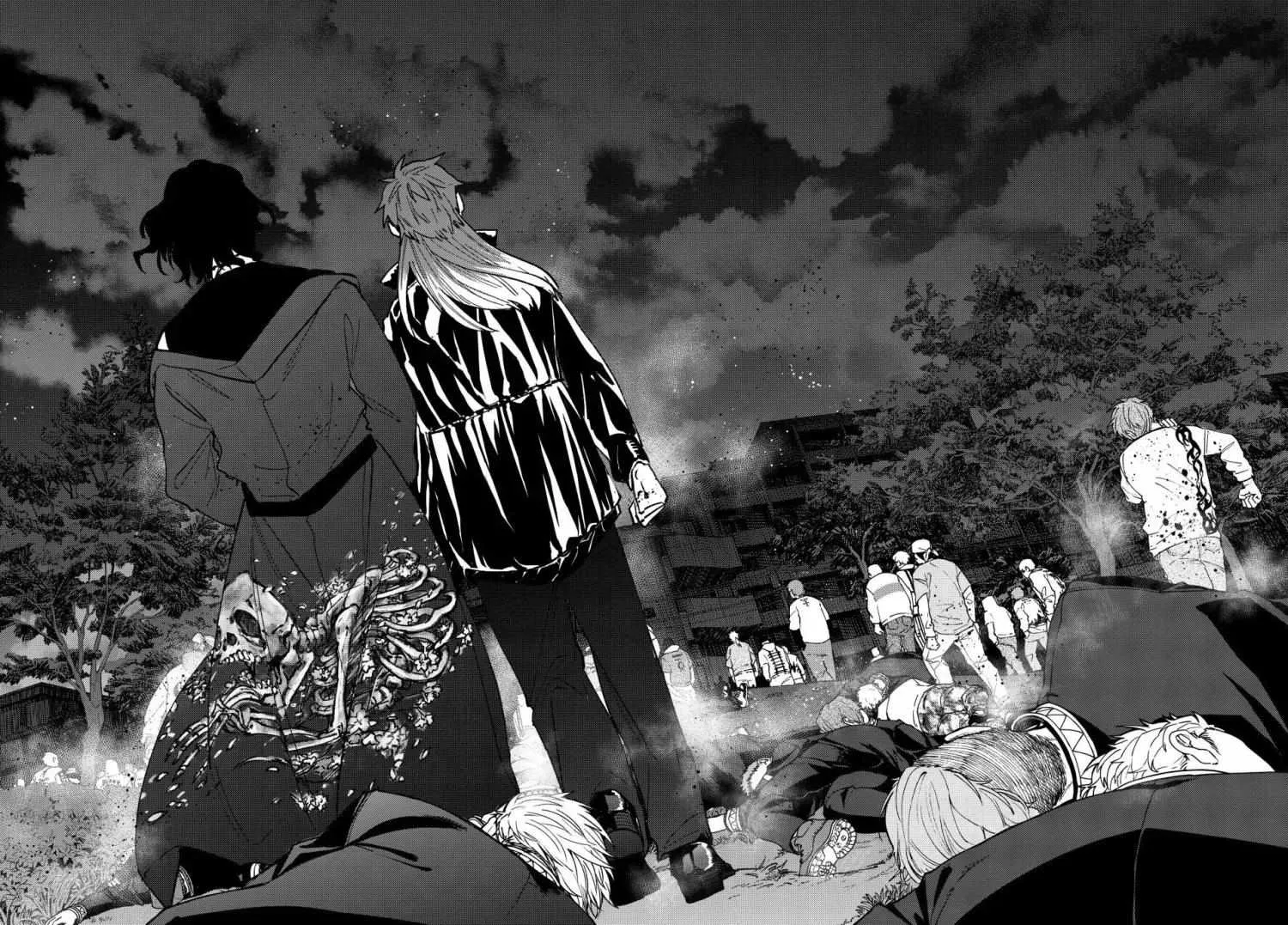 Read WindBreaker chapter 113 image 8 on Lezhin