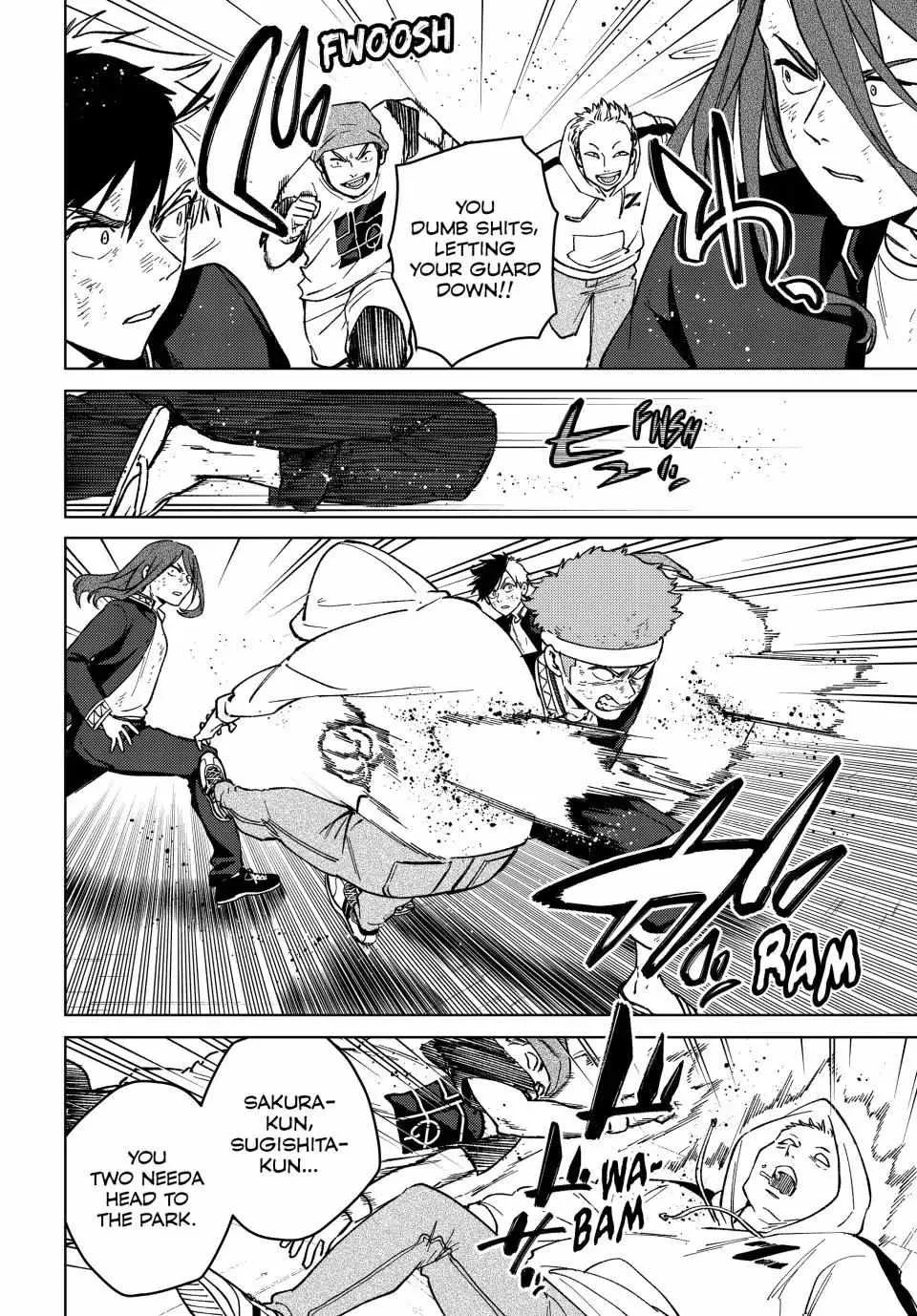 Read WindBreaker chapter 113 image 9 on Lezhin