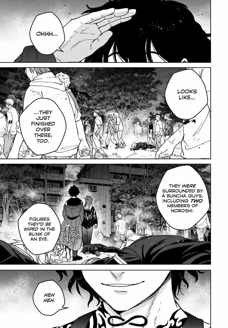 Read WindBreaker chapter 114 image 1 on Lezhin