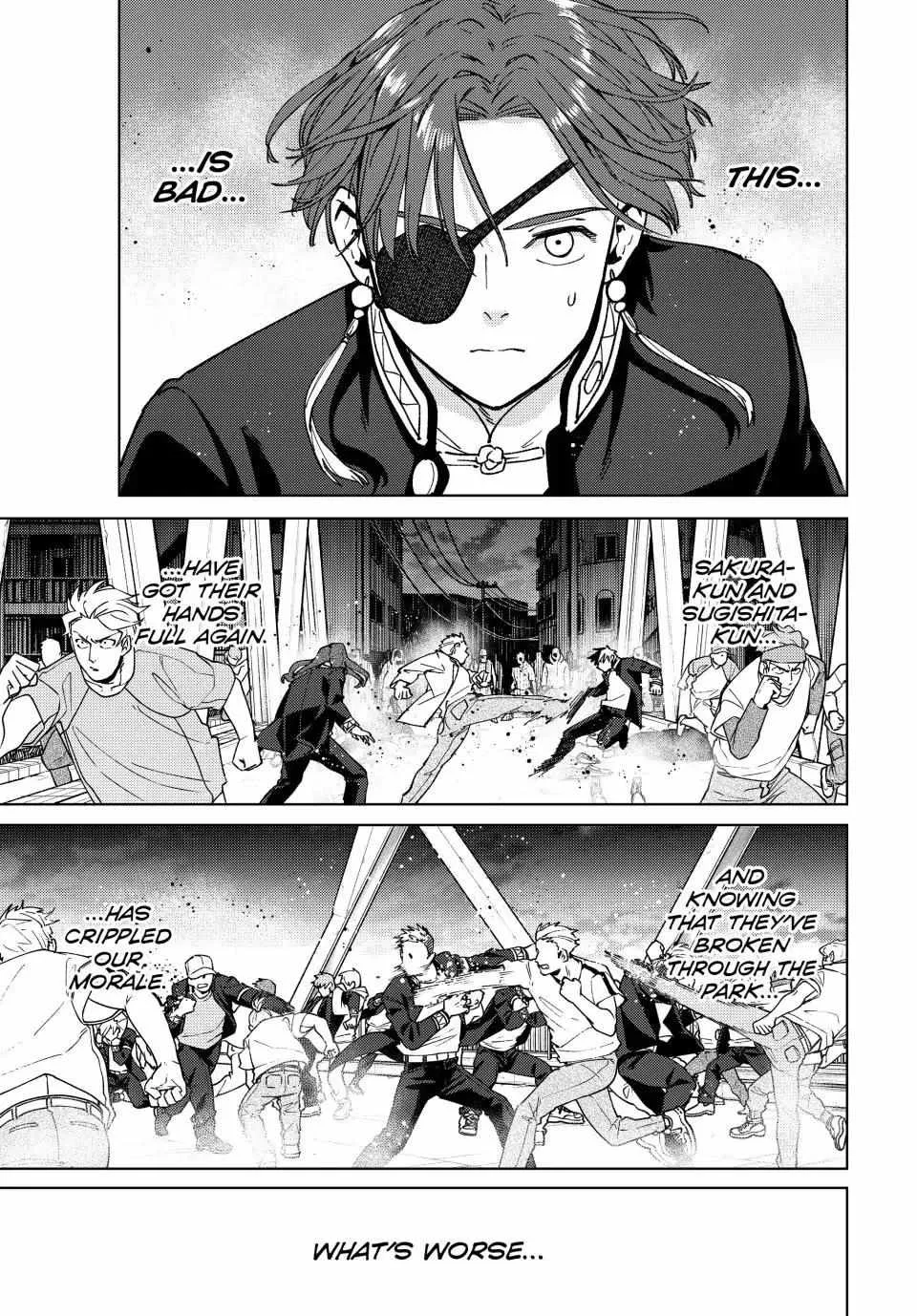 Read WindBreaker chapter 114 image 11 on Lezhin