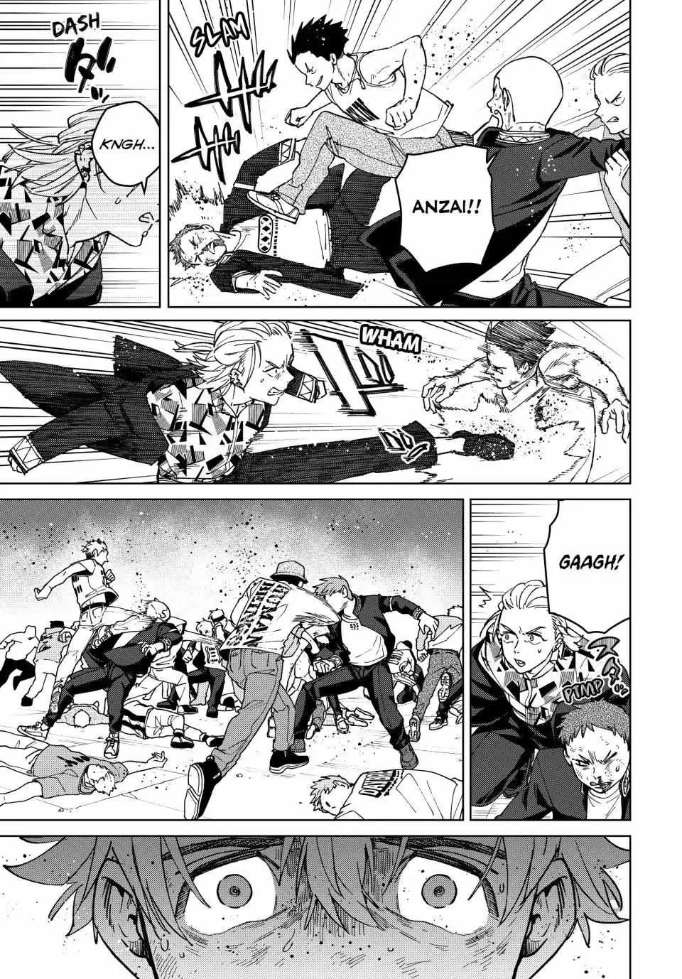 Read WindBreaker chapter 114 image 13 on Lezhin