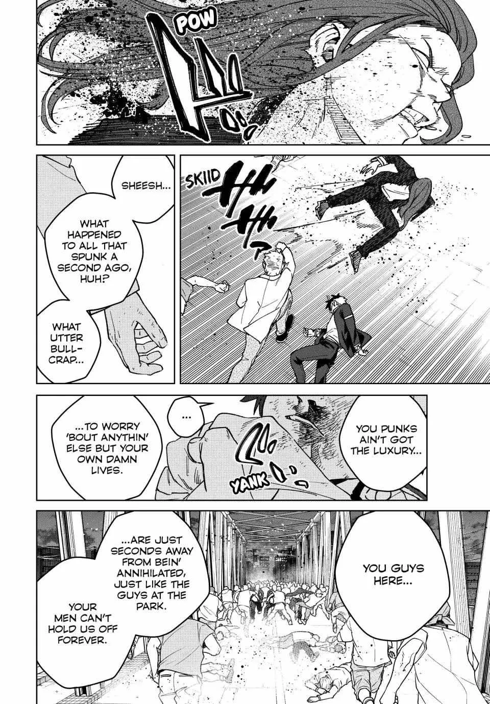 Read WindBreaker chapter 114 image 16 on Lezhin