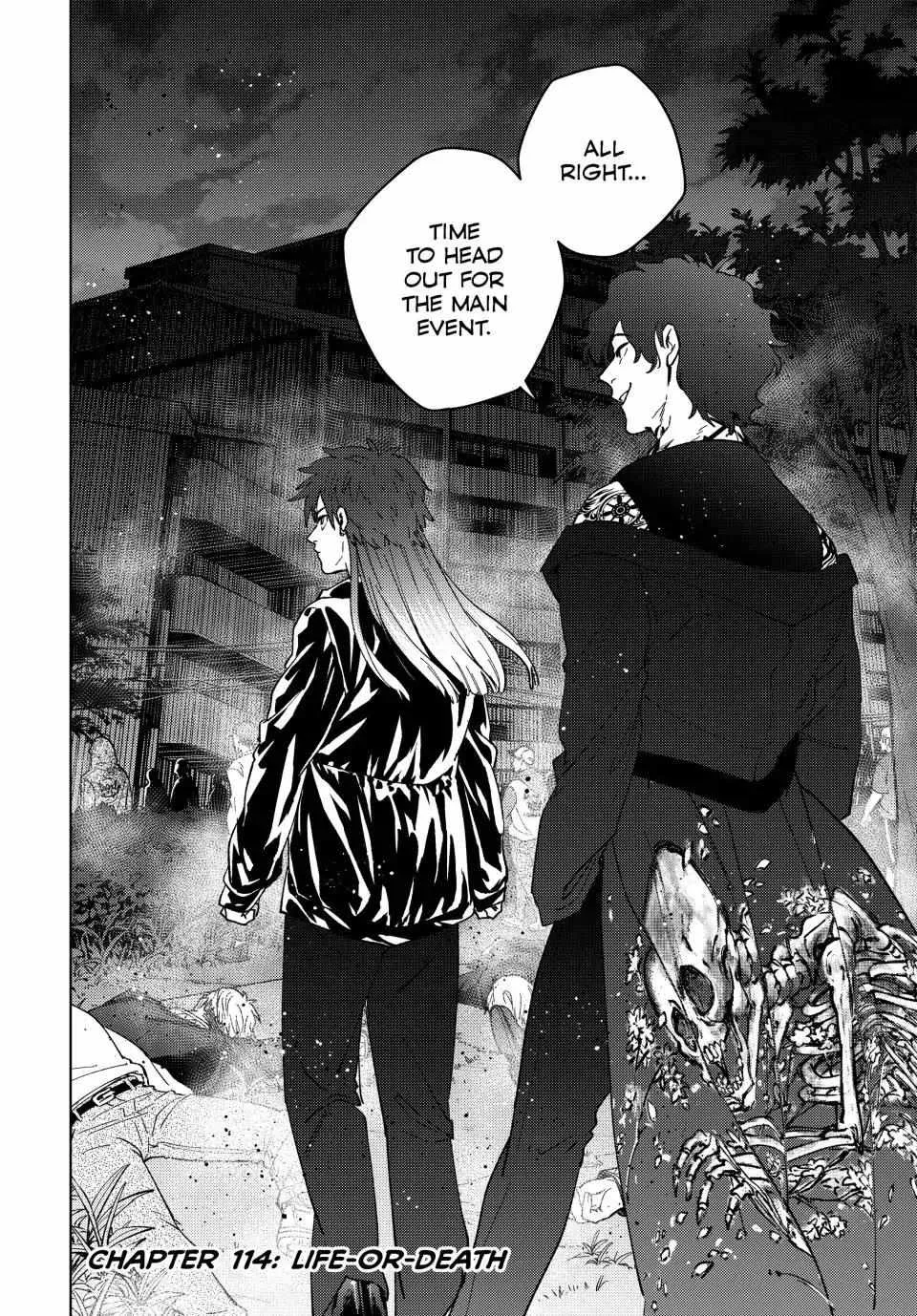 Read WindBreaker chapter 114 image 2 on Lezhin