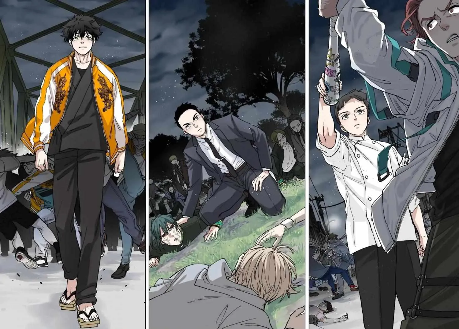 Read WindBreaker chapter 114 image 20 on Lezhin